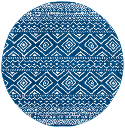 Safavieh Tulum Tul267N Navy/Ivory Area Rug