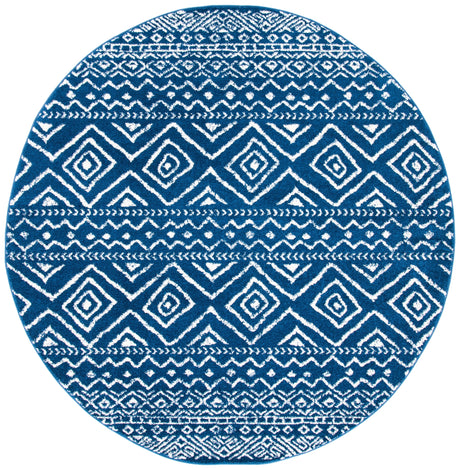 Safavieh Tulum Tul267N Navy/Ivory Rug.