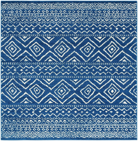 Safavieh Tulum Tul267N Navy/Ivory Rug.