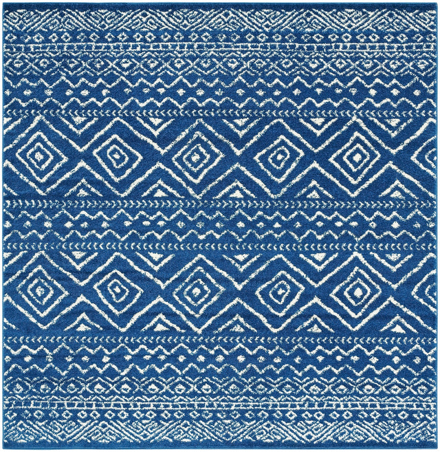 Safavieh Tulum Tul267N Navy/Ivory Rug.