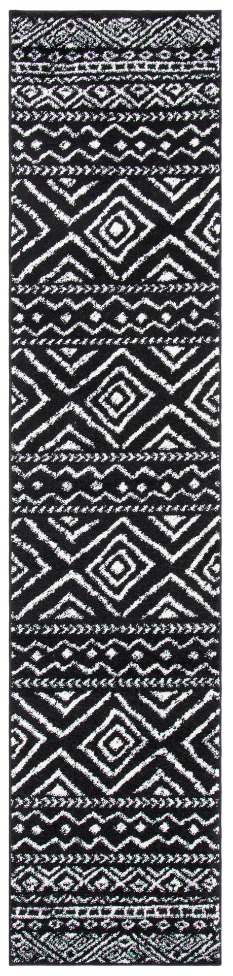 Safavieh Tulum Tul267Z Black/Ivory Rug.