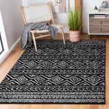 Safavieh Tulum Tul267Z Black/Ivory Rug.
