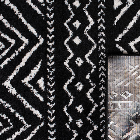 Safavieh Tulum Tul267Z Black/Ivory Rug.