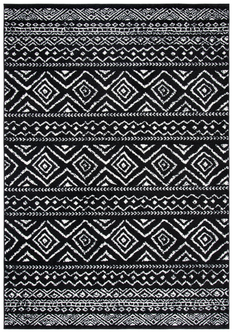 Safavieh Tulum Tul267Z Black/Ivory Rug.