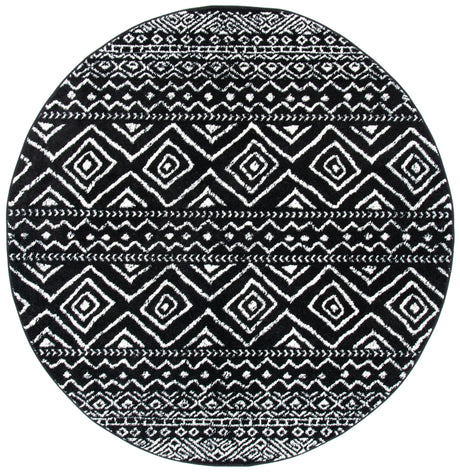 Safavieh Tulum Tul267Z Black/Ivory Rug.