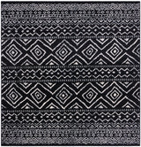 Safavieh Tulum Tul267Z Black/Ivory Rug.