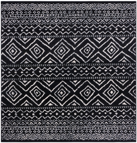 Safavieh Tulum Tul267Z Black/Ivory Rug.