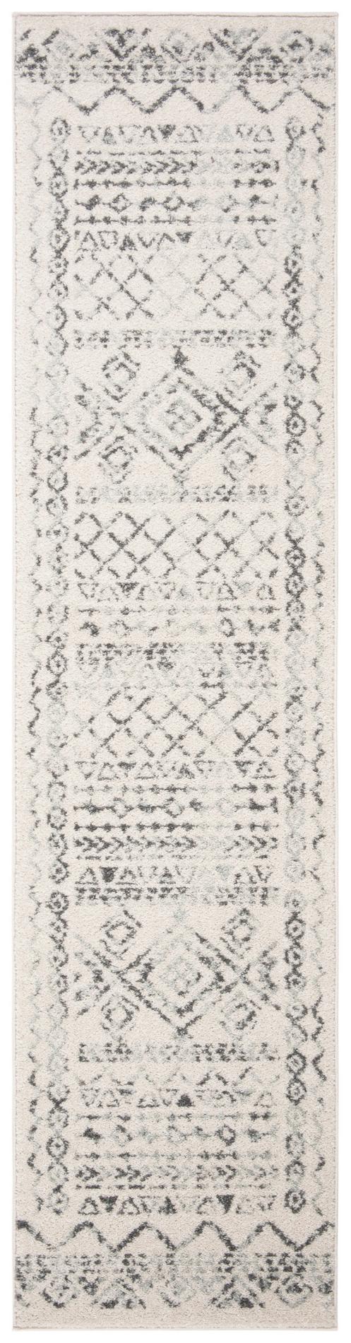 Safavieh Tulum Tul268A Ivory/Grey Area Rug