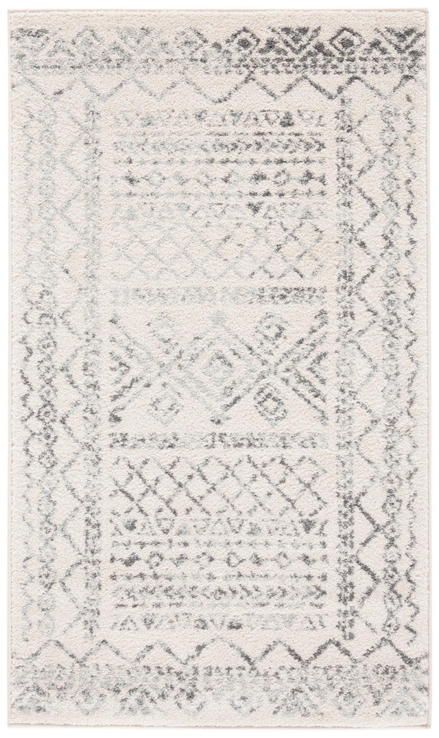 Safavieh Tulum Tul268A Ivory/Grey Rug.