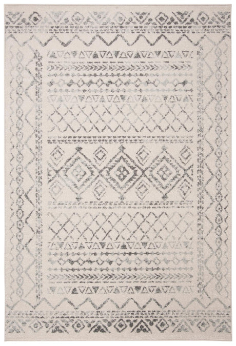 Safavieh Tulum Tul268A Ivory/Grey Rug.