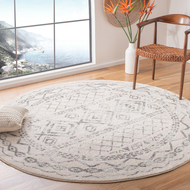 Safavieh Tulum Tul268A Ivory/Grey Rug.