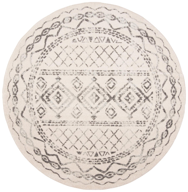 Safavieh Tulum Tul268A Ivory/Grey Rug.