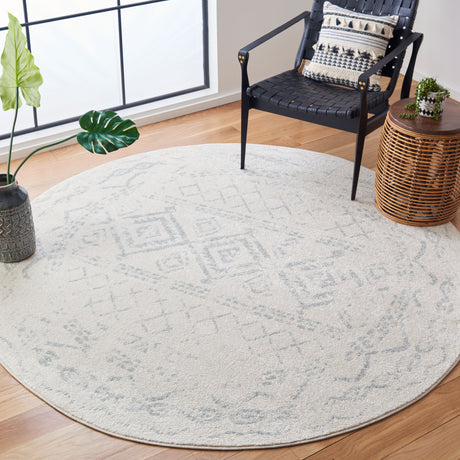 Safavieh Tulum Tul268B Ivory/Light Grey Rug.