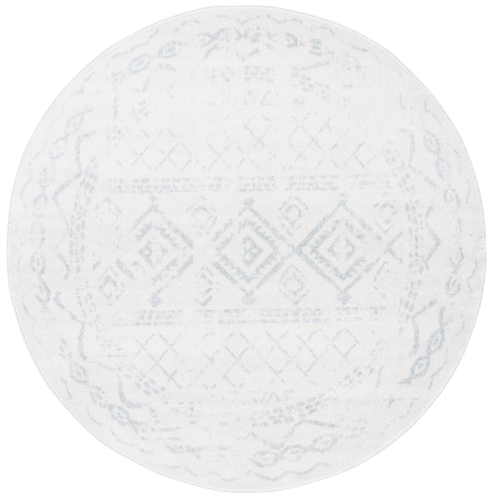 Safavieh Tulum Tul268B Ivory/Light Grey Area Rug