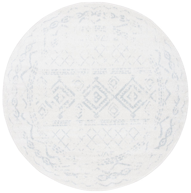 Safavieh Tulum Tul268B Ivory/Light Grey Rug.