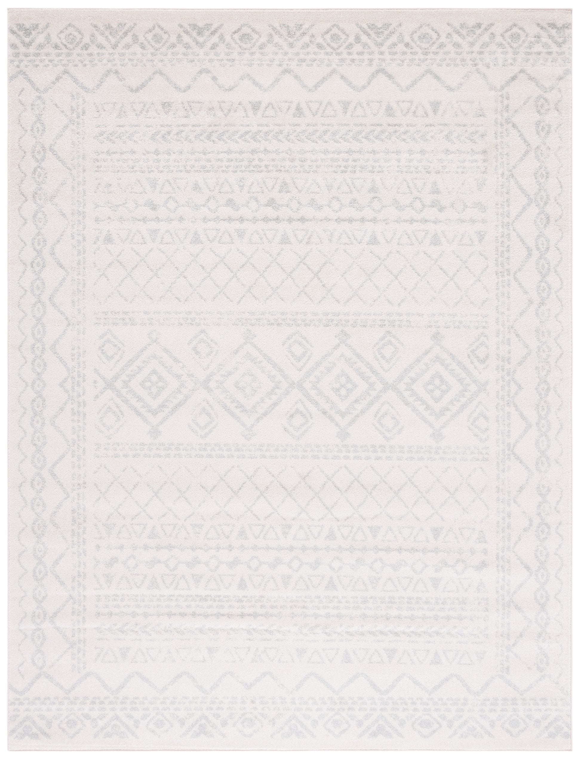 Safavieh Tulum Tul268B Ivory/Light Grey Area Rug