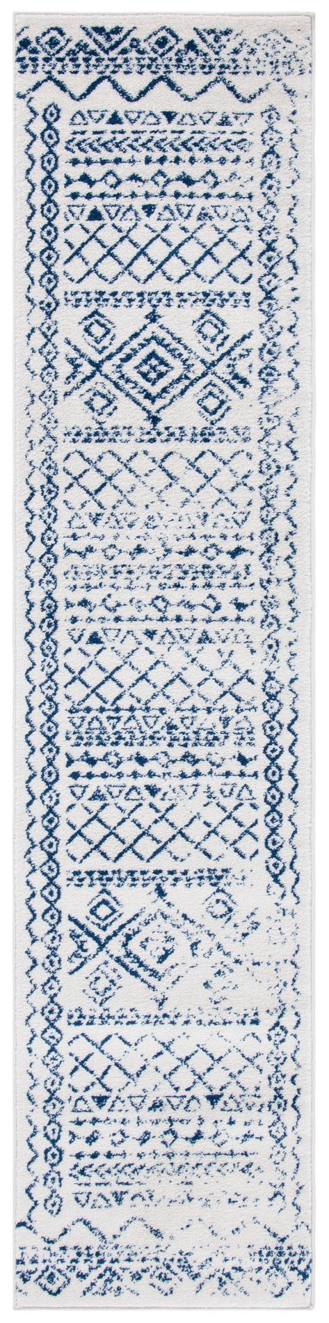 Safavieh Tulum Tul268C Ivory/Navy Area Rug