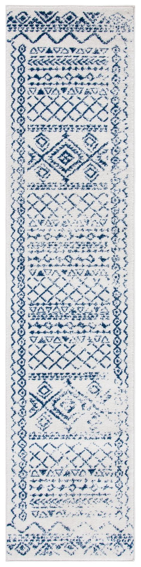 Safavieh Tulum Tul268C Ivory/Navy Rugs.