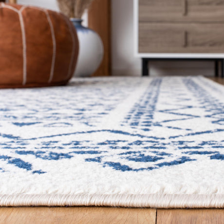 Safavieh Tulum Tul268C Ivory/Navy Rugs.