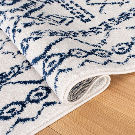 Safavieh Tulum Tul268C Ivory/Navy Rugs.