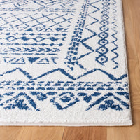 Safavieh Tulum Tul268C Ivory/Navy Area Rug