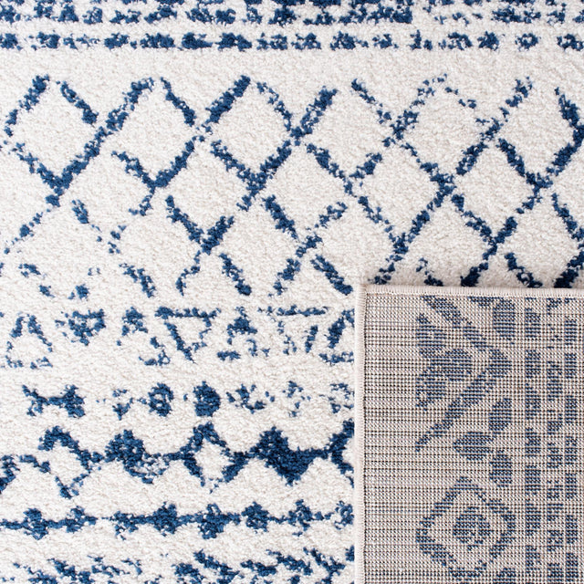 Safavieh Tulum Tul268C Ivory/Navy Rugs.