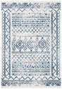 Safavieh Tulum Tul268C Ivory/Navy Rugs.