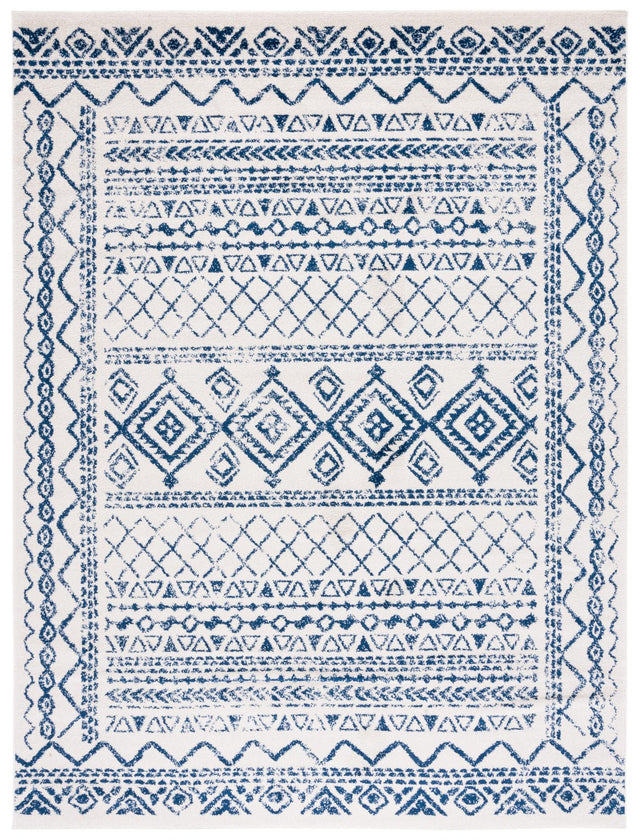 Safavieh Tulum Tul268C Ivory/Navy Rugs.