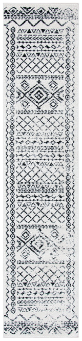 Safavieh Tulum Tul268D Ivory/Black Rug.