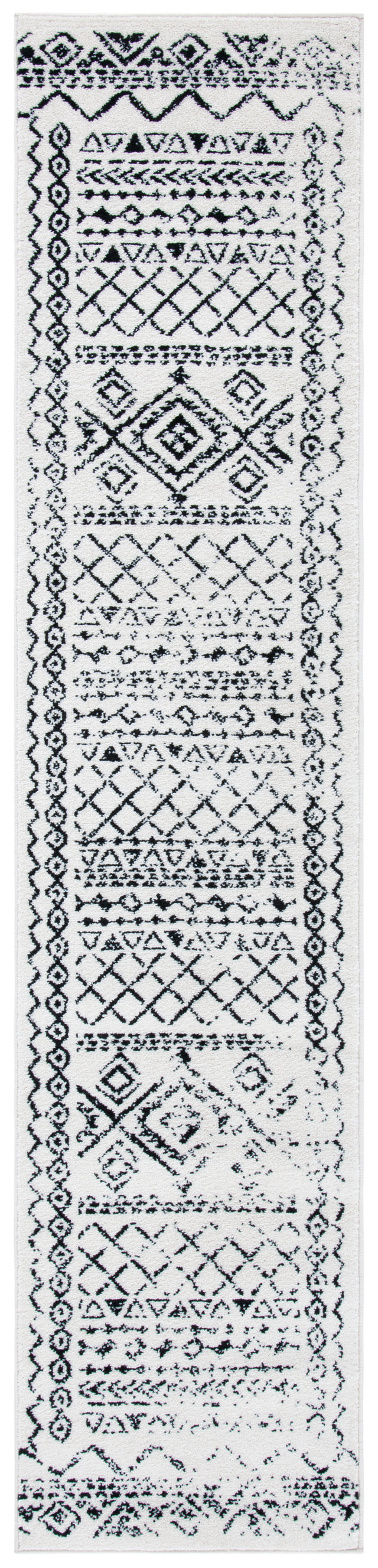 Safavieh Tulum Tul268D Ivory/Black Rug.