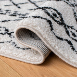 Safavieh Tulum Tul268D Ivory/Black Rug.