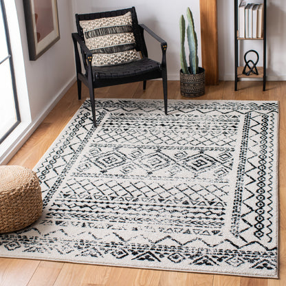 Safavieh Tulum Tul268D Ivory/Black Area Rug