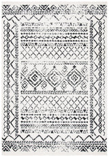 Safavieh Tulum Tul268D Ivory/Black Rug.
