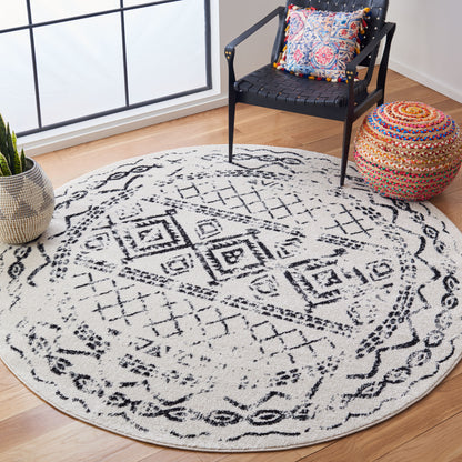 Safavieh Tulum Tul268D Ivory/Black Area Rug