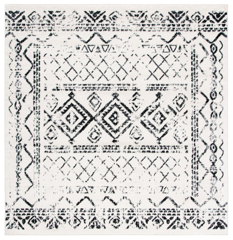 Safavieh Tulum Tul268D Ivory/Black Rug.