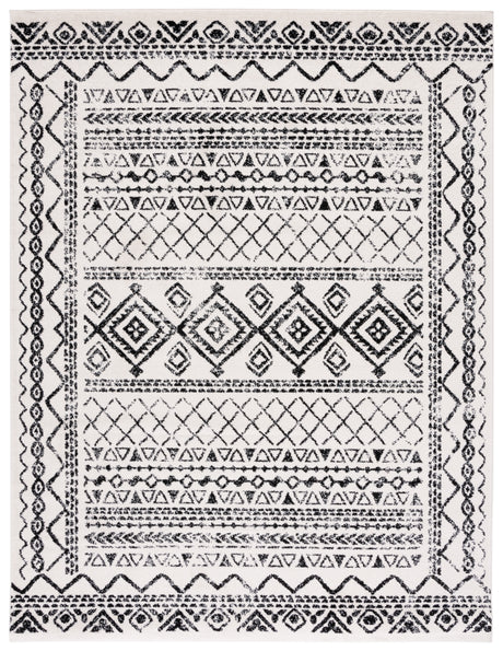 Safavieh Tulum Tul268D Ivory/Black Rug.