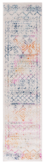 Safavieh Tulum Tul268E Ivory/Fuchsia Rugs.