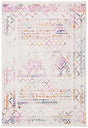 Safavieh Tulum Tul268E Ivory/Fuchsia Rugs.