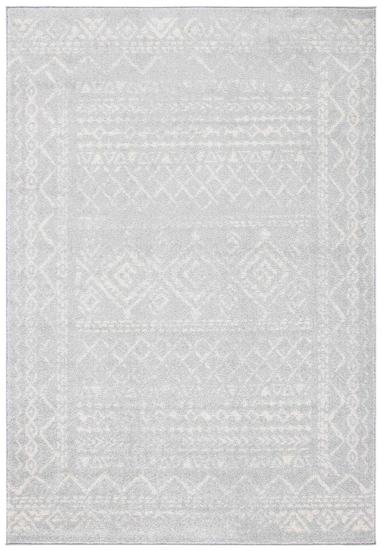 Safavieh Tulum Tul268F Light Grey/Ivory Area Rug