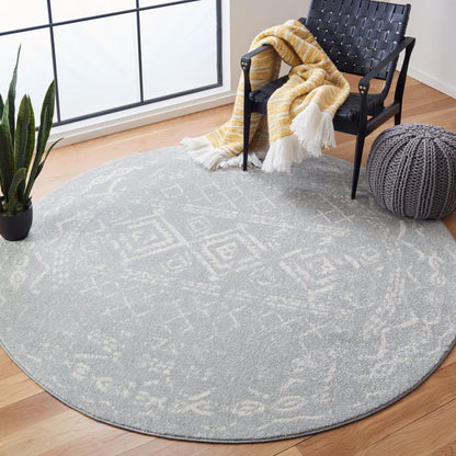 Safavieh Tulum Tul268F Light Grey/Ivory Area Rug