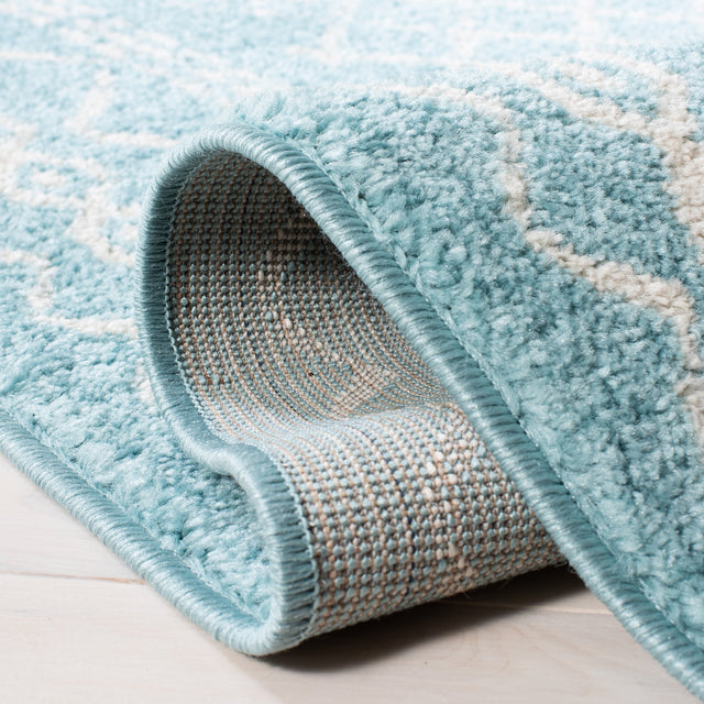 Safavieh Tulum Tul268K Turquoise/Ivory Rugs.