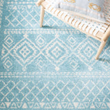Safavieh Tulum Tul268K Turquoise/Ivory Rugs.