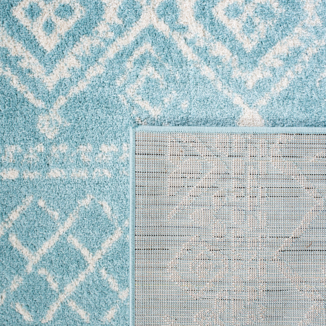 Safavieh Tulum Tul268K Turquoise/Ivory Rugs.