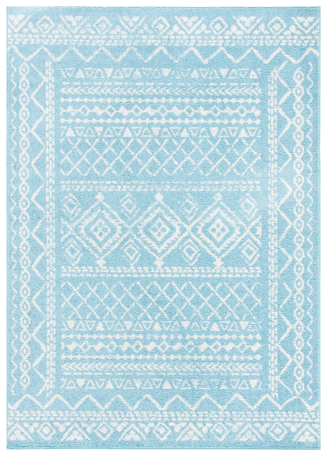 Safavieh Tulum Tul268K Turquoise/Ivory Rugs.