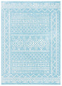 Safavieh Tulum Tul268K Turquoise/Ivory Rugs.