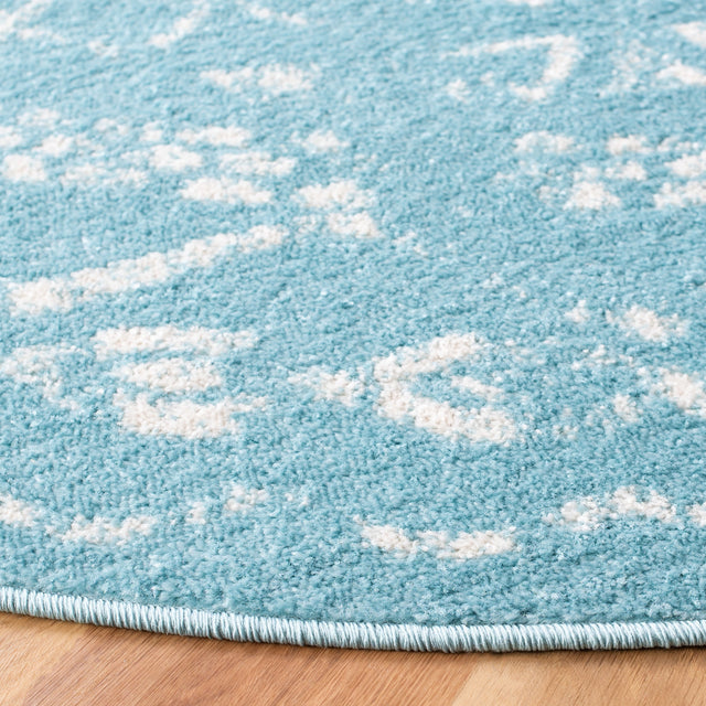 Safavieh Tulum Tul268K Turquoise/Ivory Rugs.