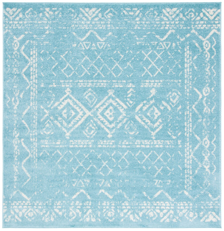 Safavieh Tulum Tul268K Turquoise/Ivory Rugs.