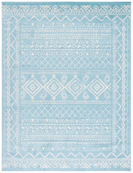 Safavieh Tulum Tul268K Turquoise/Ivory Rugs.