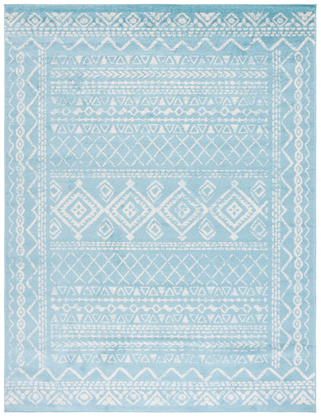 Safavieh Tulum Tul268K Turquoise/Ivory Rugs.