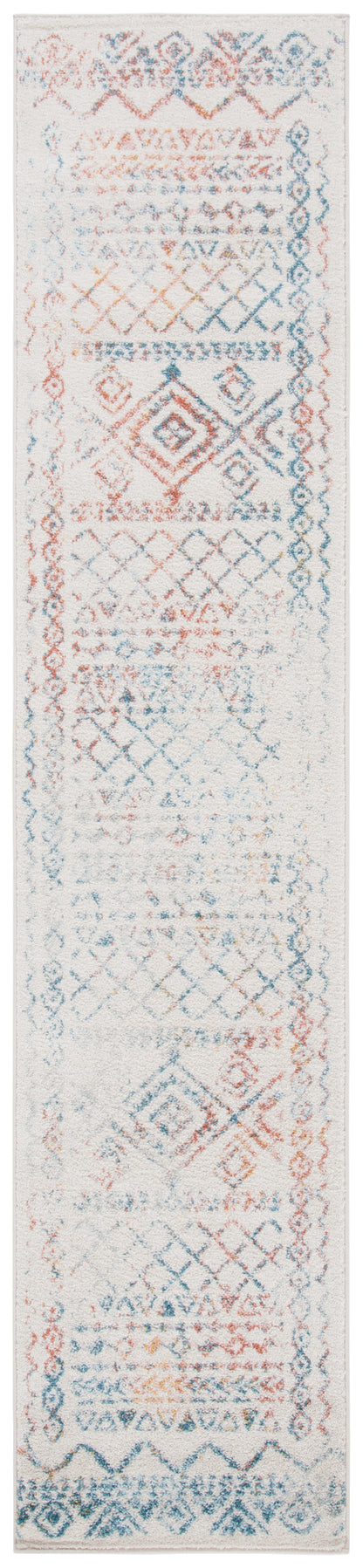 Safavieh Tulum Tul268M Ivory/Turquoise Area Rug